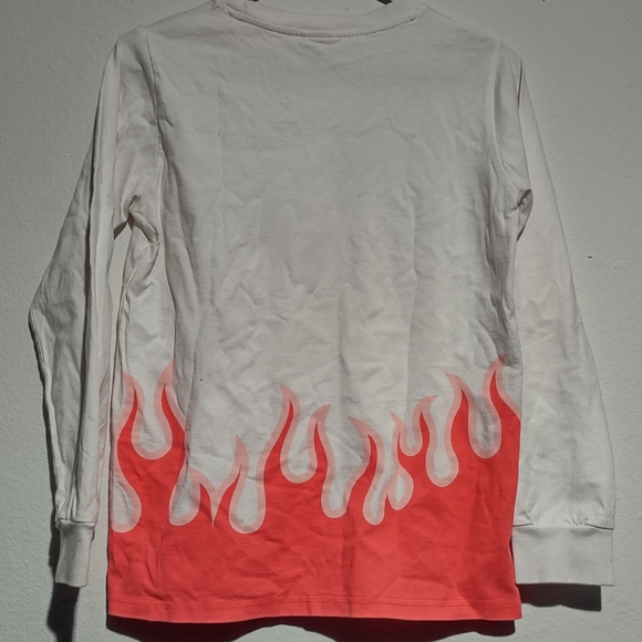Rare collab bape Long sleeve t shirt
